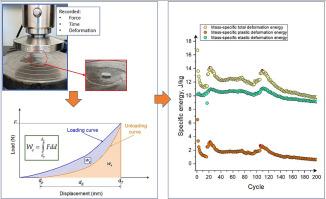 Evaluating energy evolution and damage in rice kernels under compressive loadings