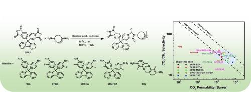 Synthesis and gas separation performance of intrinsically microporous polyimides derived from 9,9-bis(3,4-dicarboxyphenyl)fluorene dianhydride