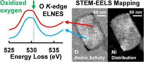 Nanoscale mapping of spatial fluctuations in oxygen redox activity within a charged single particle of Li-rich layered oxide