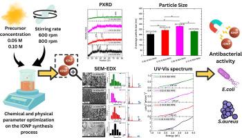 Characterization and antibacterial activity of iron oxide nanoparticles synthesized using co-precipitation method