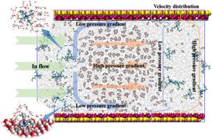 Stabilizing effect of tetrabutylammonium bromide on CO2 hydrate in kaolinite nanopores: A molecular dynamics study under static and flow conditions