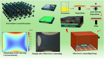 Rapid microwave annealing of perovskite films: Exploring the mechanism of heat generation and influence on growth kinetics