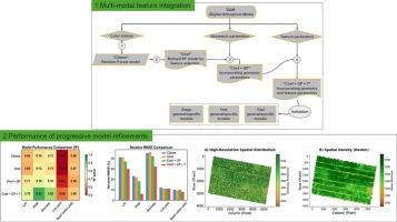 Multi-modal feature integration from UAV-RGB imagery for high-precision cotton phenotyping: A paradigm shift toward cost-effective agricultural remote sensing