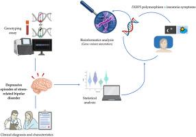 Association of FKBP5 gene polymorphism with insomnia symptoms in the depressive episodes of stress-related bipolar disorder