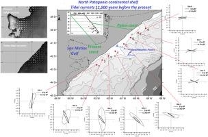 Reconstructing past tidal currents: A numerical approach to the paleotides of northern Patagonia