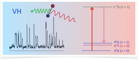 A new electronic transition of vanadium hydride: The C′5Δ–X5Δ (1,0) band