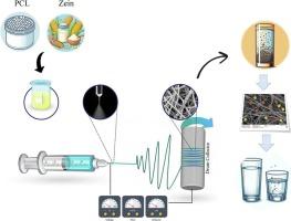 Innovative electrospun zein/polycaprolactone nanofibers loaded with graphene oxide: A superior adsorbent for effective lead ion removal from drinking water