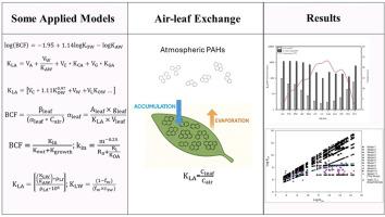 Assessment and modeling of PAH levels in ambient air and vegetation: A comparative analysis of current models and proposal of a new model