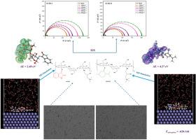A novel chitosan Schiff base derivatives as eco-friendly corrosion inhibitors for Q235 carbon Steel: A combined experimental and theoretical study
