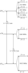 Difference in Manifestation of Light-Induced Drift Effect of Cesium Atoms for Two Known Interatomic Potentials
