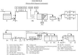 Development of a Wastewater Treatment Technology for Tailings Storage Facilities of Mineral Processing Plants