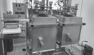 Localization of Volatile Fission Products on Pilot-Scale Ceramic Block-Type Contact Elements