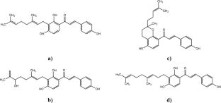 First-order molecular hyperpolarizability of xanthoangelol derivatives
