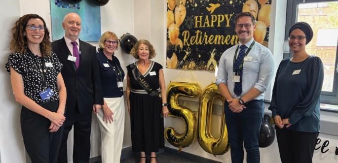 Jane Walker retires after 50 years in community dentistry