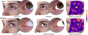 Data-driven modeling of subtle eye region deformations