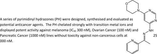 The Pyrimidinyl Hydrazones: Selective for anti-Cancer cytotoxicity