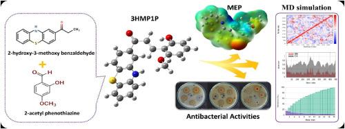 Synthesis, characterization and biological evaluation of a novel chalcone derivative: Spectroscopic, DFT, docking, ADMET and MD Studies