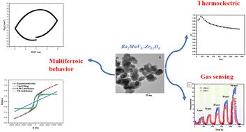 Multifunctional properties of a novel Ba2MnV0.7Zr0.3O6 multiferroic double perovskite