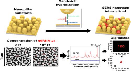 Controlled Assembly of Gold Nanoparticles on Nanopillar Arrays for Improved Sensitivity and Reproducibility in Molecular Diagnostics