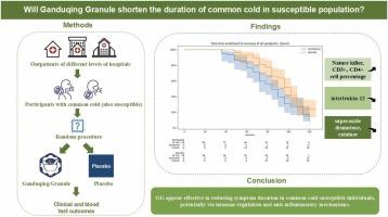 Ganduqing Granules for Treatment of the Common Cold: A Randomised Controlled Trial