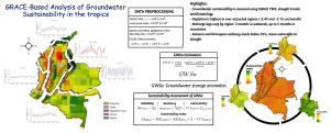 GRACE-based analysis of groundwater sustainability in the tropics
