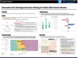 Bridging the maturity-expectation gap: Generative AI in strategic decision-making for public R&D interim review