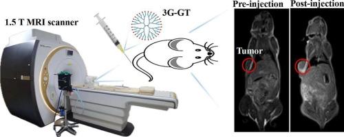 Metal-free nitroxide-containing T1 magnetic resonance imaging contrast agent for invasive breast cancer diagnosis