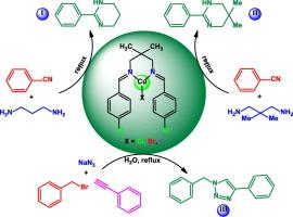 Tricoordinate copper(I) complexes of N,N-bidentate Schiff-base ligand: Syntheses, crystal structure determinations, electrochemical properties, theoretical studies, and catalytic activities