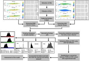 A comparative experimental study on the prediction of renewable oils properties using RGB and HSV image processing techniques