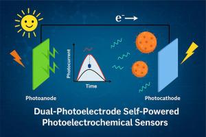 Dual-photoelectrode self-powered photoelectrochemical sensors