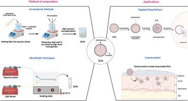 Advanced microfluidic techniques for the preparation of solid lipid nanoparticles: Innovations and biomedical applications