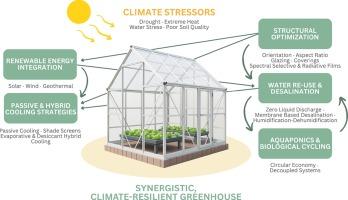 Toward resource-intelligent greenhouses: A prospective vision for drylands