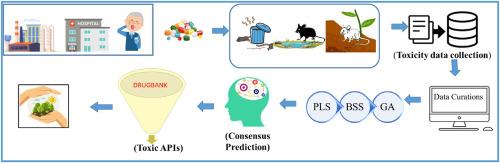 An alternative to in-vivo/in-vitro drug toxicity testing: Environmentally relevant approaches for toxicity assessment of pharmaceuticals towards rats