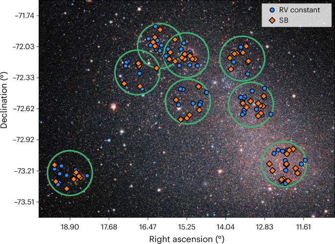 A high fraction of close massive binary stars at low metallicity