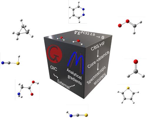 Accurate, Affordable and Unsupervised: Analytical F12 Gradients Driven by Generalized Internal Coordinates