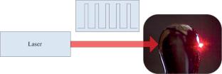 Optical Diagnostics of Low-Absorbing Drops in Nonstationary Aerosol Flows