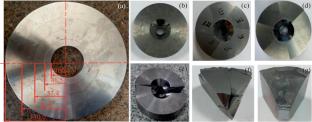 Stress Characteristics and Pressure Bearing Capacity of the Split Type Ultra-high-Pressure Die
