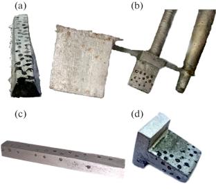 Study of Samples of Aluminum Reinforced with Hollow Copper Spheres Obtained by Casting