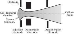 Modeling the Process of Deposition of Erosion Products on the Walls of the Gas-Discharge Chamber of an Ion Thruster