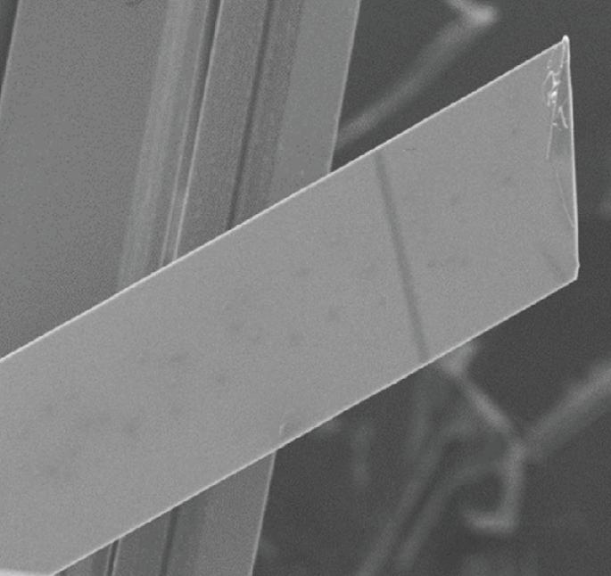 Making black phosphorus nanoribbons from bulk
