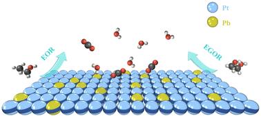 Solvothermal synthesis of PtPb nanoparticles with efficient alcohol oxidation performance