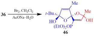 Reactions of Furanylalkenes with Bromine in a Methylene Chloride–Aqueous Sodium Acetate System