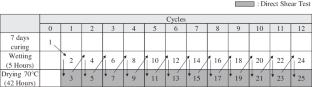 Durability of improved sandy soil using the soybean crude urease calcite precipitation (SCU-CP) method