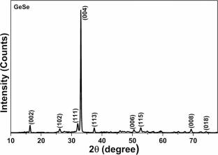 Exploring the photodetection properties of layered GeSe single-crystal