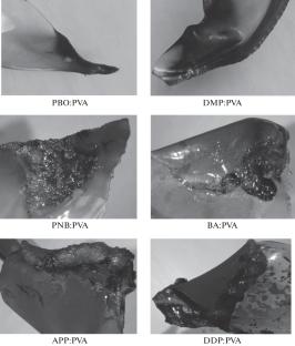 Assessment of the Effect of the Nature of a Flame-Retarding Additive on the Properties of Films Based on PVA