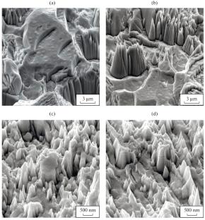 Structural Suppression of Blister Formation on the Surface of Tungsten under 30-keV He+-Ion Implantation