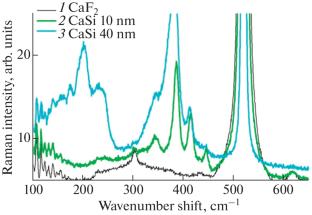 Polymorphic States in the Electron-Beam Exposure-Induced CaSi2 Film Growth at the CaF2 Epitaxy on Si