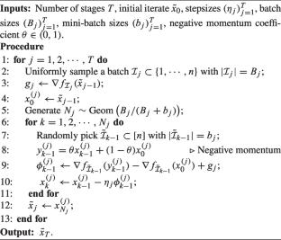 Stochastic gradient accelerated by negative momentum for training deep neural networks