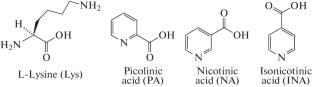 Thermodynamic Characteristics of L-Lysine Complexation with Pyridine Monocarboxylic Acid Isomers in Aqueous Solution
