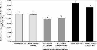 Evaluation of RNA isolation techniques for enhanced dsRNA yield and purity in bacterial expression platforms